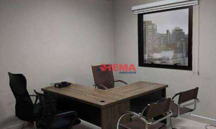 Sala para alugar, 40 m² por R$ 3.500,01/mês - Boqueirão - Santos/SP