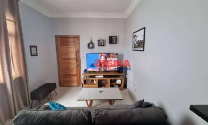 Apartamento com 2 dormitórios à venda, 86 m² por R$ 330.000,00 - Vila Belmiro - Santos/SP