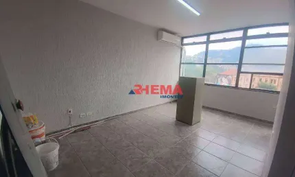 Sala para alugar, 25 m² por R$ 1.528,00/mês - Centro - Santos/SP
