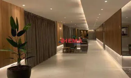 Apartamento com 3 dormitórios à venda, 101 m² por r$ 1.600.000,00 - gonzaga - santos/sp