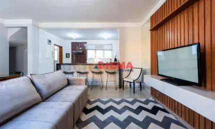 Casa com 3 dormitórios à venda, 136 m² por R$ 1.350.000 - Boqueirão - Santos/SP