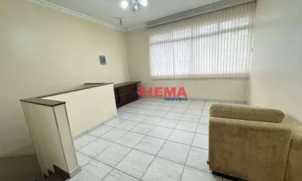 Apartamento com 2 dormitórios à venda, 69 m² por r$ 398.000,00 - boqueirão - santos/sp