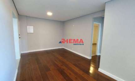 Apartamento com 2 dormitórios à venda, 90 m² por R$ 480.000,00 - Campo Grande - Santos/SP