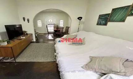 Sobrado com 3 dormitórios à venda, 144 m² por R$ 750.000,00 - Boqueirão - Santos/SP