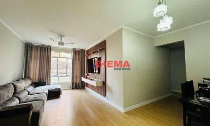 Apartamento com 2 dormitórios à venda, 102 m² por R$ 620.000,00 - Ponta da Praia - Santos/SP
