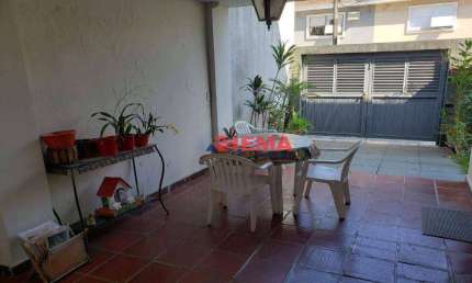 Casa com 3 dormitórios à venda, 198 m² por R$ 2.000.000,00 - Ponta da Praia - Santos/SP
