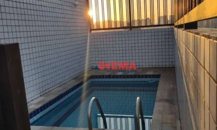 Cobertura com 4 dormitórios à venda, 240 m² por R$ 2.000.000,00 - Boqueirão - Santos/SP