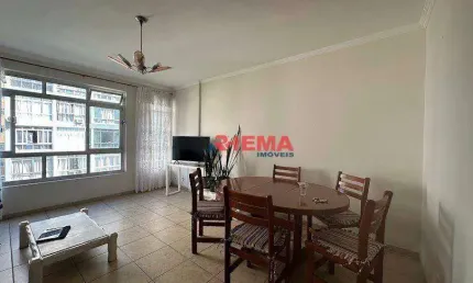 Apartamento com 3 dormitórios à venda, 120 m² por R$ 730.000,00 - Ponta da Praia - Santos/SP