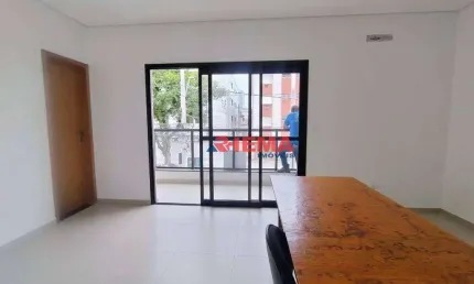 Sobrado com 2 dormitórios à venda, 84 m² por R$ 790.000,00 - Aparecida - Santos/SP