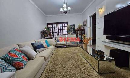 Sobrado com 3 dormitórios à venda, 350 m² por R$ 1.580.000,00 - Vila Belmiro - Santos/SP