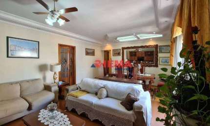 Apartamento com 4 dormitórios à venda, 121 m² por R$ 1.065.000,00 - Ponta da Praia - Santos/SP