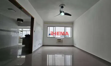 Apartamento com 2 dormitórios à venda, 103 m² por R$ 730.000,00 - Aparecida - Santos/SP