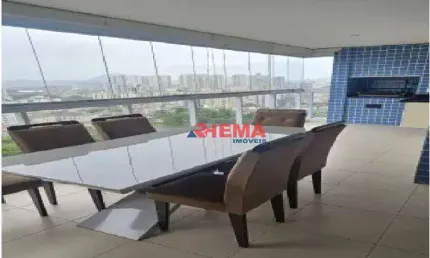 Apartamento com 3 dormitórios à venda, 129 m² por R$ 1.780.000,00 - Aparecida - Santos/SP
