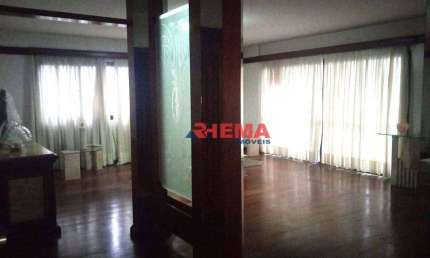 Apartamento com 4 dormitórios à venda, 242 m² por R$ 1.600.000,00 - Boqueirão - Santos/SP