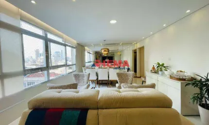 Apartamento com 4 dormitórios à venda, 152 m² por R$ 1.400.000,00 - Boqueirão - Santos/SP