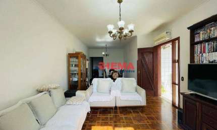Apartamento com 3 dormitórios à venda, 140 m² por R$ 850.000,00 - Gonzaga - Santos/SP