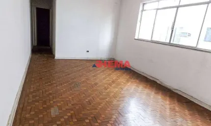 Apartamento com 3 dormitórios à venda, 120 m² por r$ 600.000,00 - embaré - santos/sp