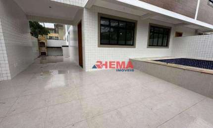 Sobrado com 3 dormitórios à venda, 140 m² por R$ 1.480.000,00 - Vila Belmiro - Santos/SP