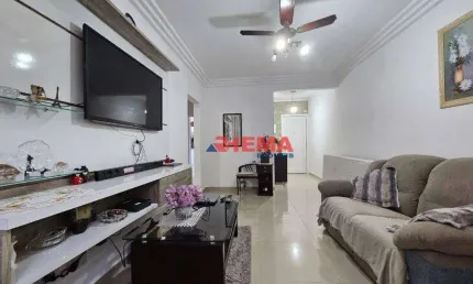 Apartamento com 2 dormitórios à venda, 70 m² por R$ 440.000,00 - Aparecida - Santos/SP