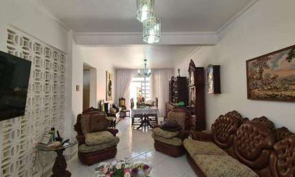 Sobrado com 5 dormitórios à venda, 195 m² por R$ 2.650.000,00 - Gonzaga - Santos/SP