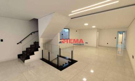 Sobrado com 3 dormitórios à venda, 250 m² por R$ 2.180.000,00 - Embaré - Santos/SP