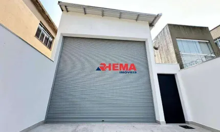 Galpão para alugar, 280 m² por R$ 17.025,01/mês - Estuário - Santos/SP