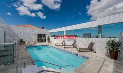 Apartamento com 2 dormitórios à venda, 75 m² por R$ 670.000,00 - Embaré - Santos/SP