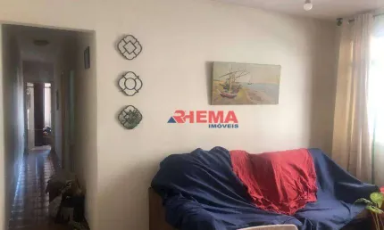 Apartamento com 3 dormitórios à venda, 90 m² por R$ 335.000,00 - Vila Mathias - Santos/SP