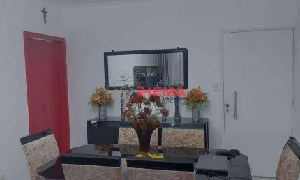 Apartamento com 2 dormitórios à venda, 80 m² por R$ 510.000,00 - Gonzaga - Santos/SP