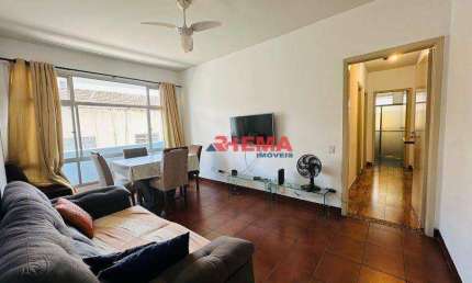 Apartamento à venda, 70 m² por R$ 530.000,00 - Aparecida - Santos/SP