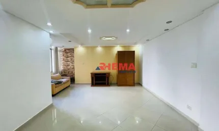 Apartamento com 2 dormitórios à venda, 110 m² por r$ 628.000,00 - josé menino - santos/sp
