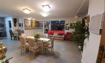 Apartamento com 3 dormitórios à venda, 117 m² por R$ 1.300.000,00 - Embaré - Santos/SP