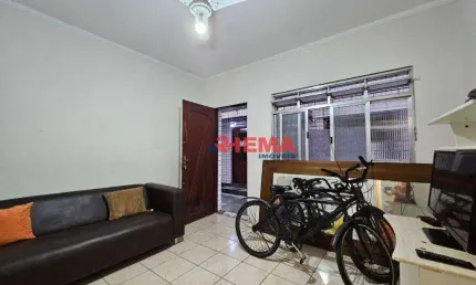 Apartamento com 2 dormitórios à venda, 65 m² por R$ 318.000,00 - Campo Grande - Santos/SP