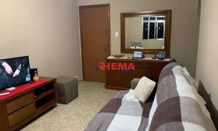 Apartamento com 2 dormitórios à venda, 60 m² por R$ 320.000,00 - Vila Belmiro - Santos/SP