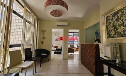 Sala à venda, 53 m² por R$ 300.000,00 - Gonzaga - Santos/SP