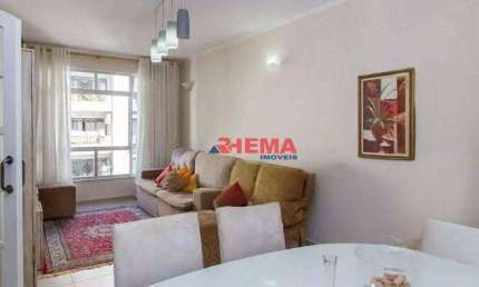 Apartamento com 3 dormitórios à venda, 105 m² por R$ 620.000,00 - Ponta da Praia - Santos/SP