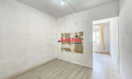 Kitnet com 1 dormitório à venda, 39 m² por R$ 220.000,00 - José Menino - Santos/SP