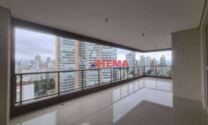 Apartamento com 3 dormitórios à venda, 210 m² por R$ 3.000.000,00 - Embaré - Santos/SP