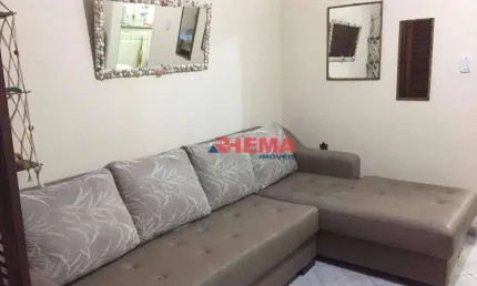 Kitnet com 1 dormitório à venda, 35 m² por r$ 380.000,00 - boqueirão - santos/sp