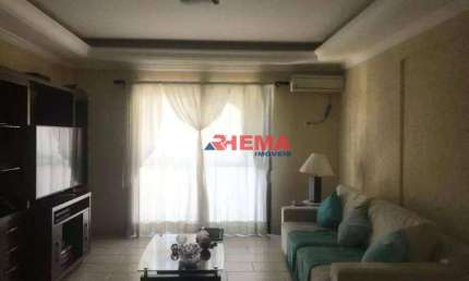 Apartamento com 3 dormitórios à venda, 157 m² por R$ 1.430.000,00 - Embaré - Santos/SP