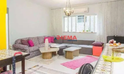 Apartamento com 2 dormitórios à venda, 151 m² por R$ 850.000,00 - Boqueirão - Santos/SP