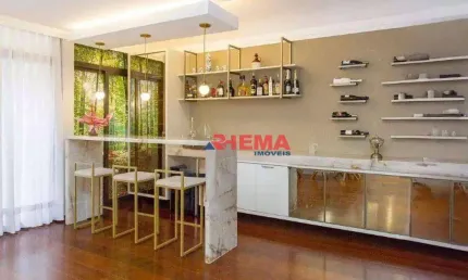 Apartamento com 3 dormitórios à venda, 270 m² por R$ 2.750.000,00 - Boqueirão - Santos/SP