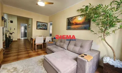 Apartamento com 2 dormitórios à venda, 65 m² por r$ 560.000,00 - ponta da praia - santos/sp