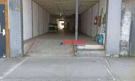 Galpão para alugar, 580 m² por R$ 6.500,01/mês - Vila Nova - Santos/SP