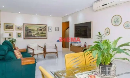 Apartamento à venda, 100 m² por R$ 750.000,00 - Boqueirão - Santos/SP