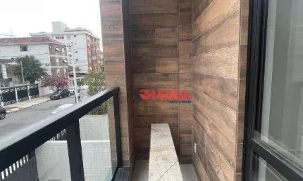 Sobrado com 4 dormitórios à venda, 220 m² por R$ 1.600.000,00 - Embaré - Santos/SP