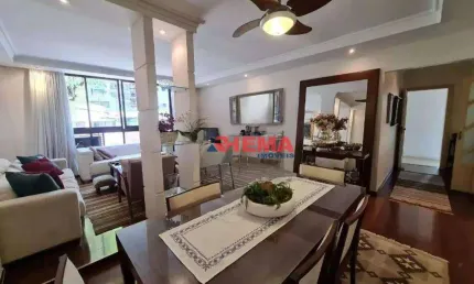 Apartamento com 3 dormitórios à venda, 159 m² por R$ 1.190.000,00 - Boqueirão - Santos/SP