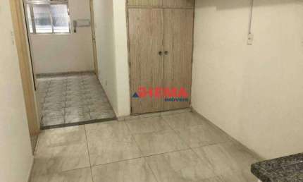Apartamento com 2 dormitórios para alugar, 80 m² por R$ 2.650,01/mês - Aparecida - Santos/SP
