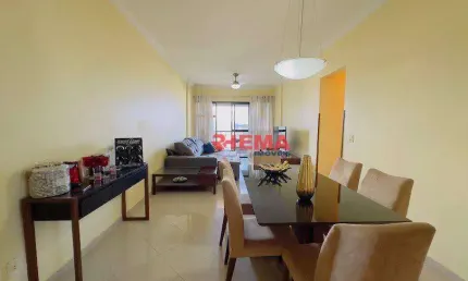 Apartamento com 3 dormitórios à venda, 137 m² por R$ 1.390.000,00 - Aparecida - Santos/SP