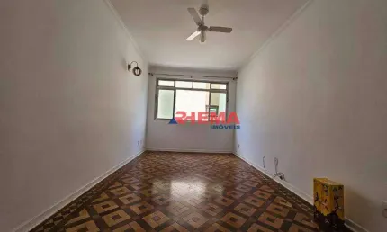 Apartamento com 1 dormitório à venda, 60 m² por R$ 375.000,00 - Gonzaga - Santos/SP